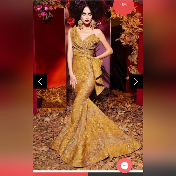 MNM Couture Formal Gown, size 6, NEW, TAGS STILL ON - Picture 3 of 4